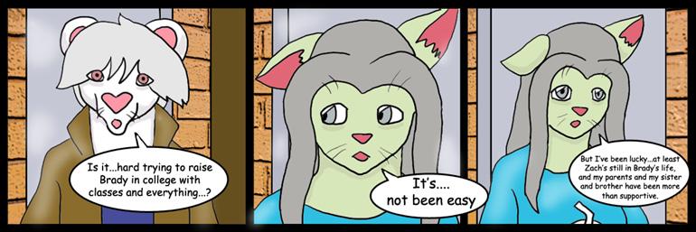 "It's...not been easy"