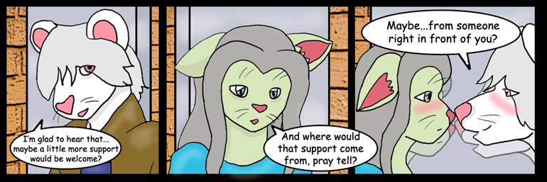 Reflections and Support