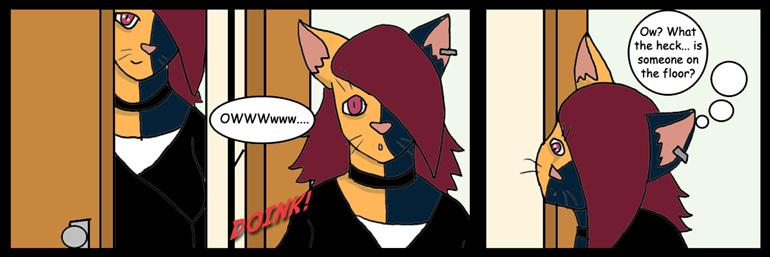 Doink! The Door Stopped Opening...