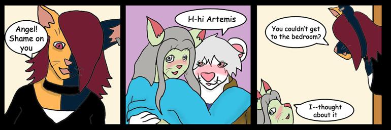 Jimmy's Flushed, Shame On Angel