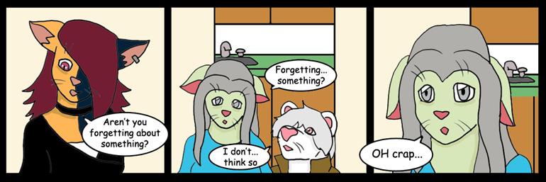 Forgetting Something?