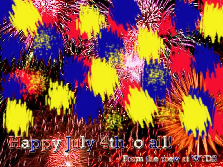 Happy 4th! 