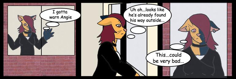 Artemis To The-! Uh oh, too late...