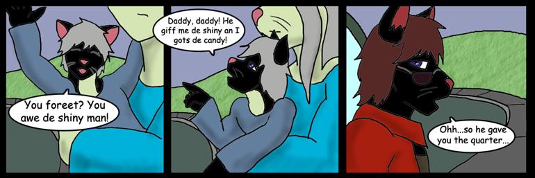 Did Jimmy Forget? He's the shiny man!