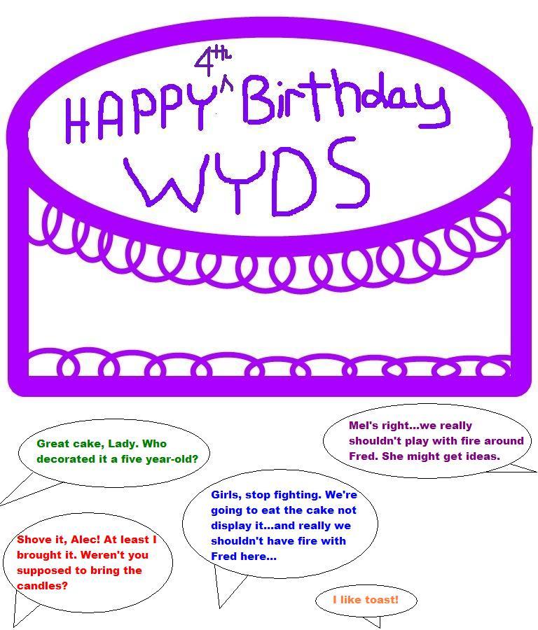 HAPPY BIRTHDAY WYDS!