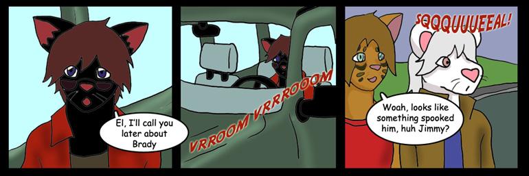 Something Spooked The Beast! 