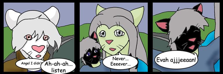 Brady Steals Angel's Line