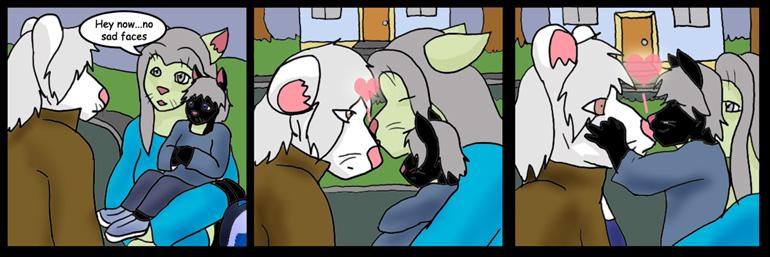 Making Jimmy Feel Better