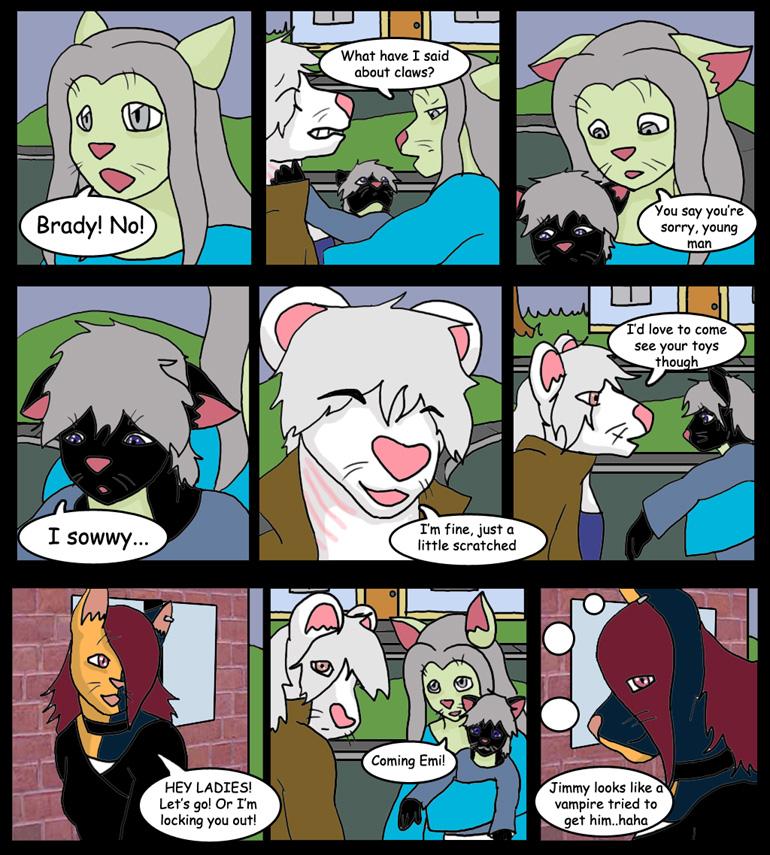 Triple Feature! Brady's Apologies And Neck Wounds