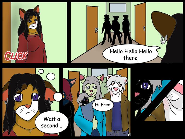 Enter: Fred! Wait A Second...