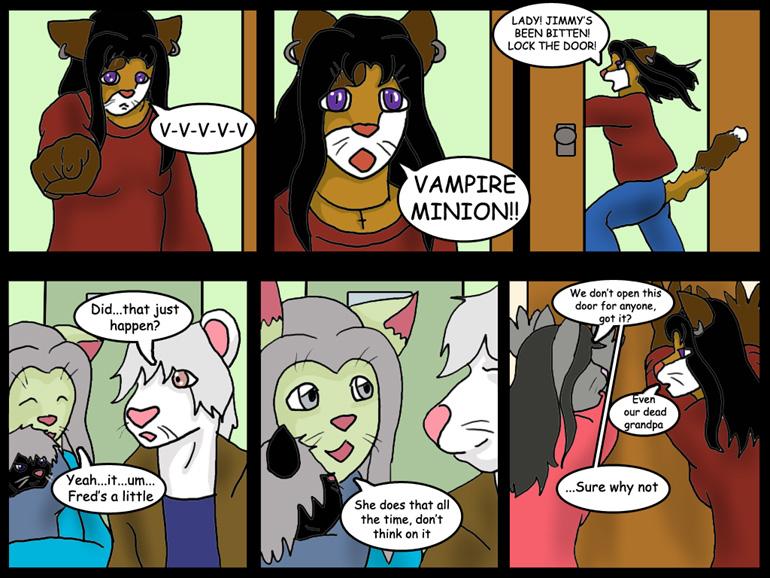 Even Our Dead Grandpa