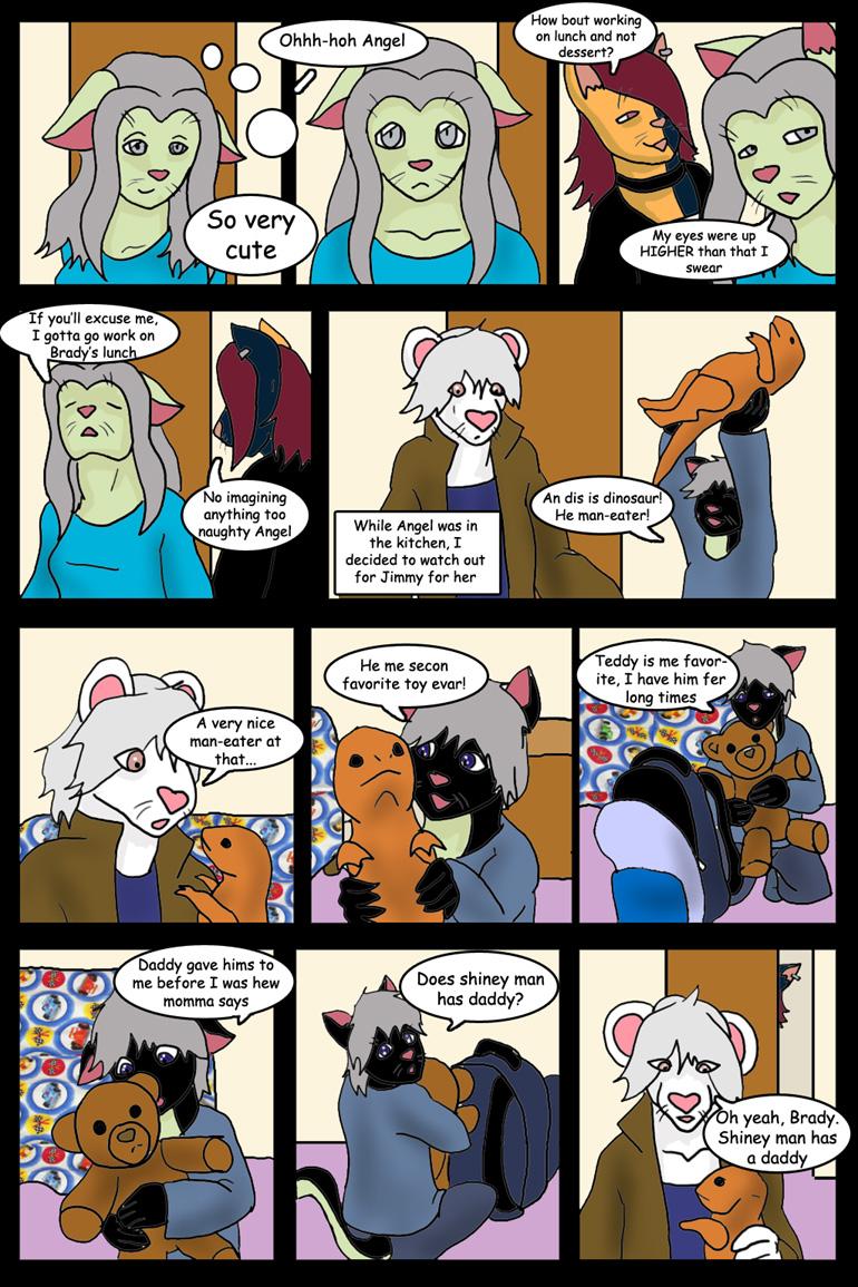 Dessert, Artemis's Eavesdropping and Daddys