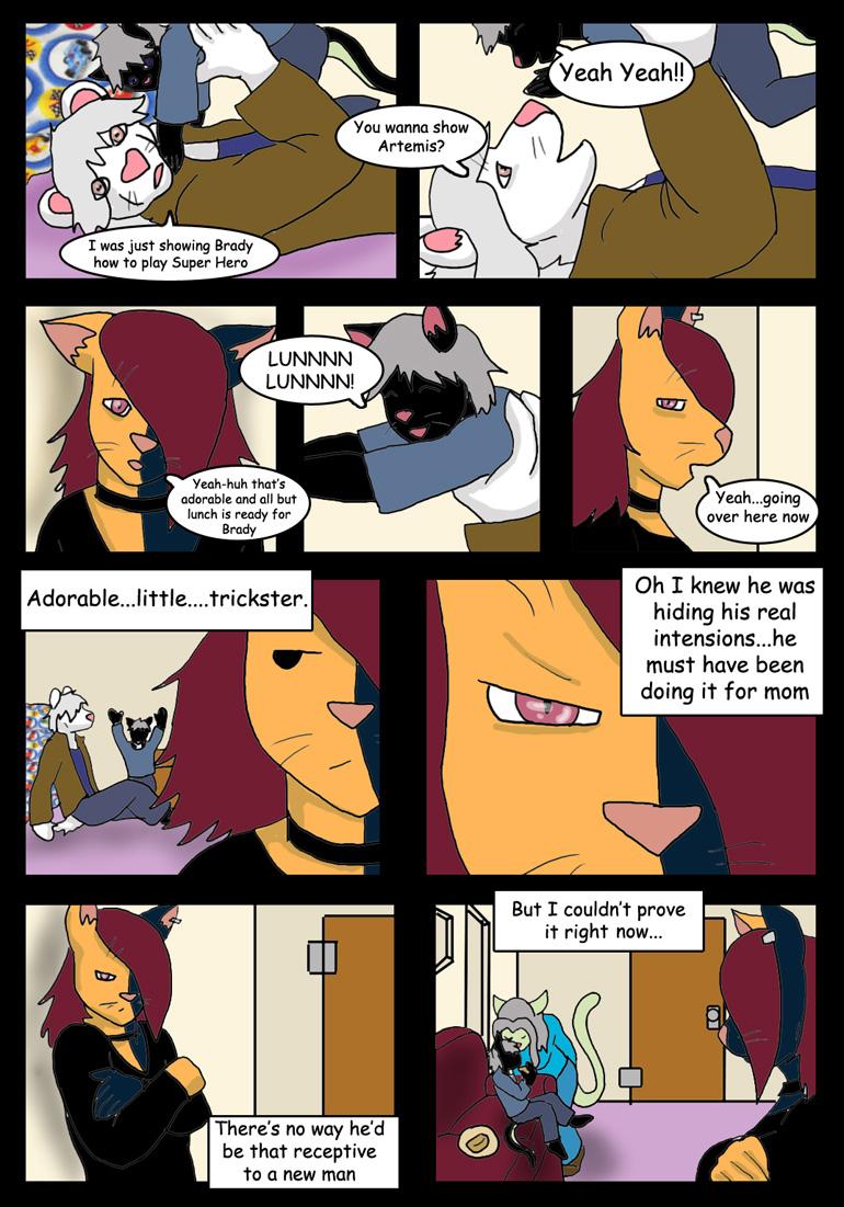 End Comic 15--Artemis' Last Words