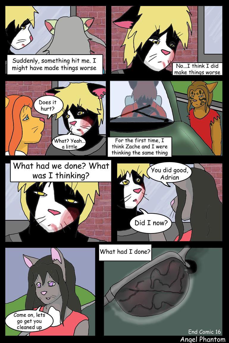 What Had We Done? End Comic 16