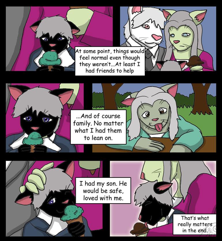 What Matters -- End Comic 17