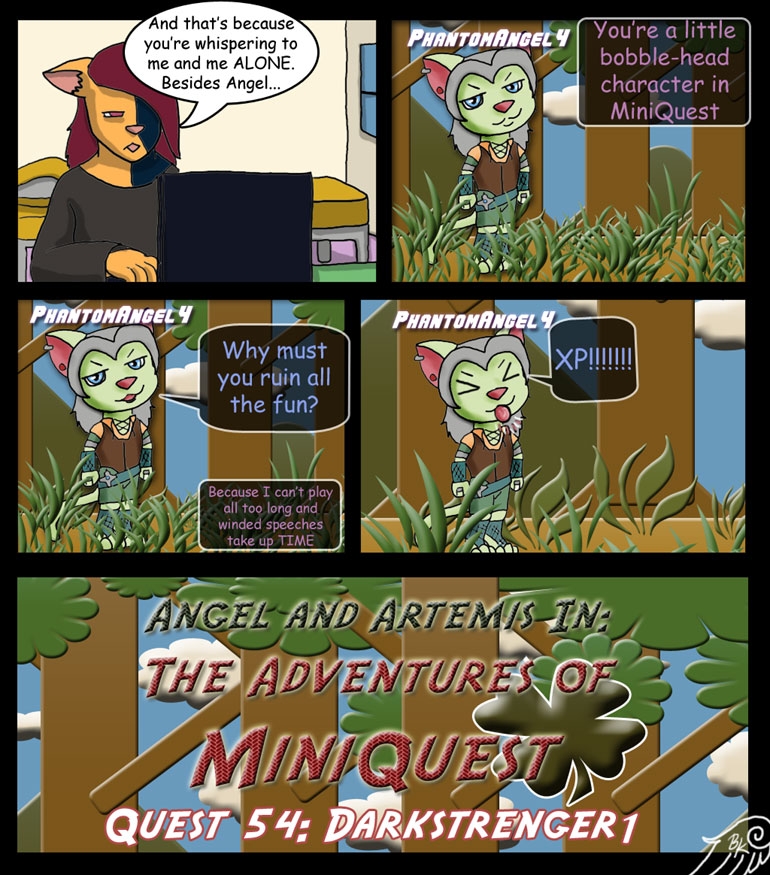 The Adventures of MiniQuest