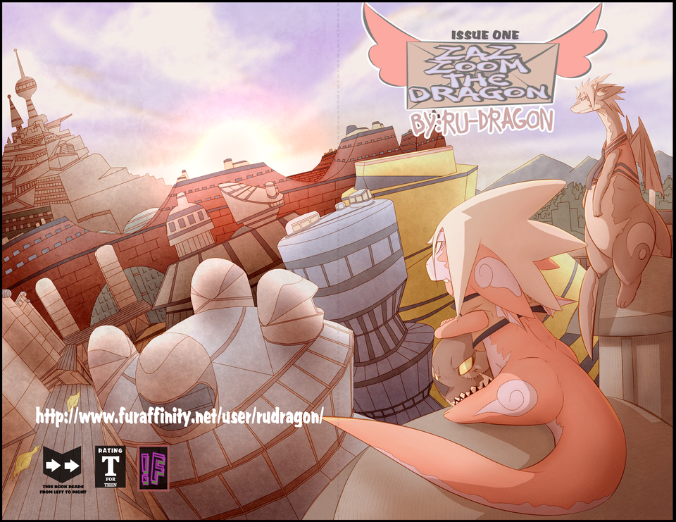 ZAZ ZOOM ISSUE one cover