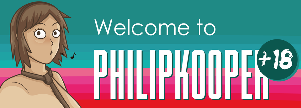 Philip Kooper adults comics