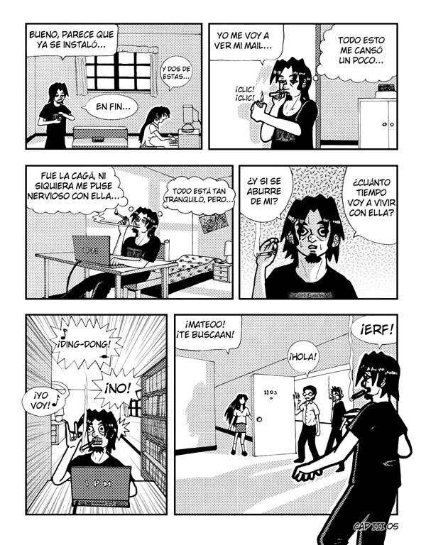 Capitulo III, Pagina 5