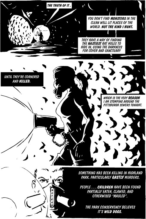 Noeland Collins' Werewolf Conundrum 1