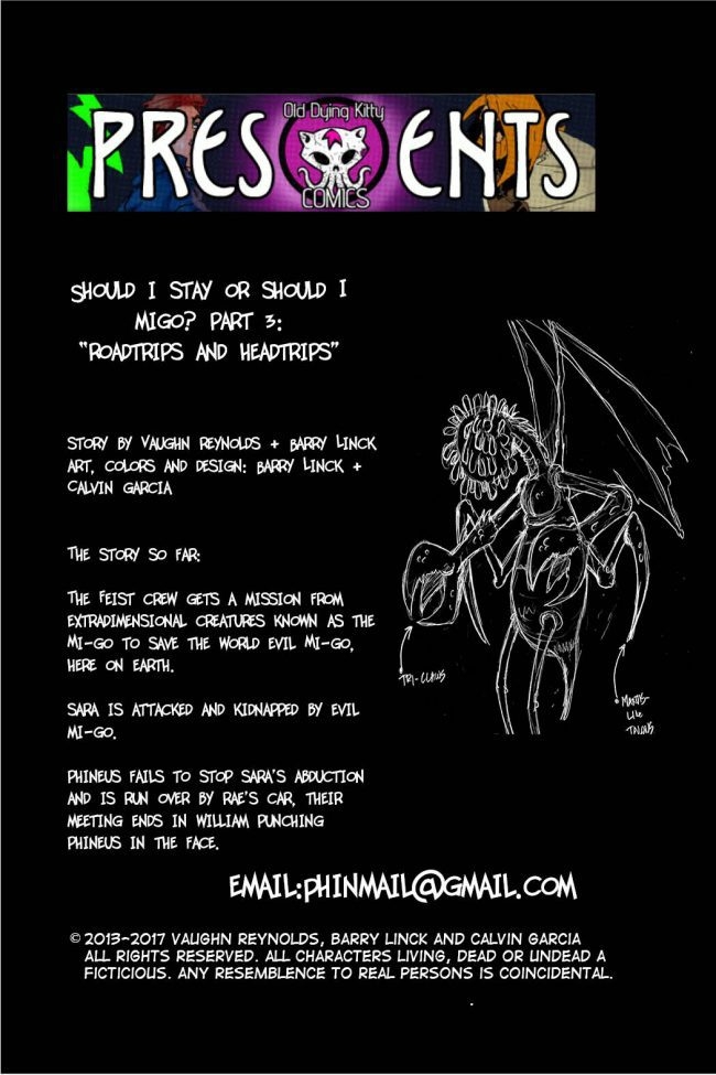 Road Trips & Headtrips Credits