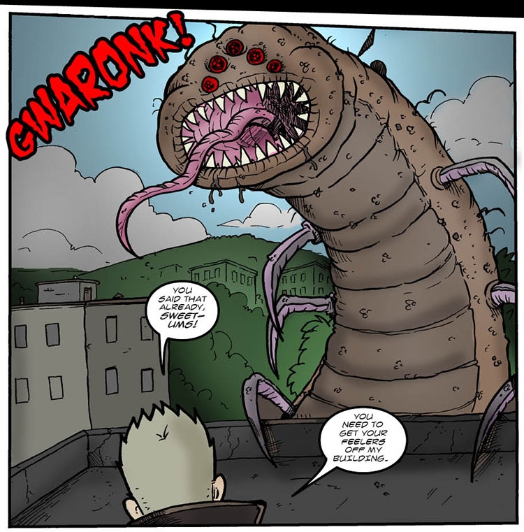 Worm Sign