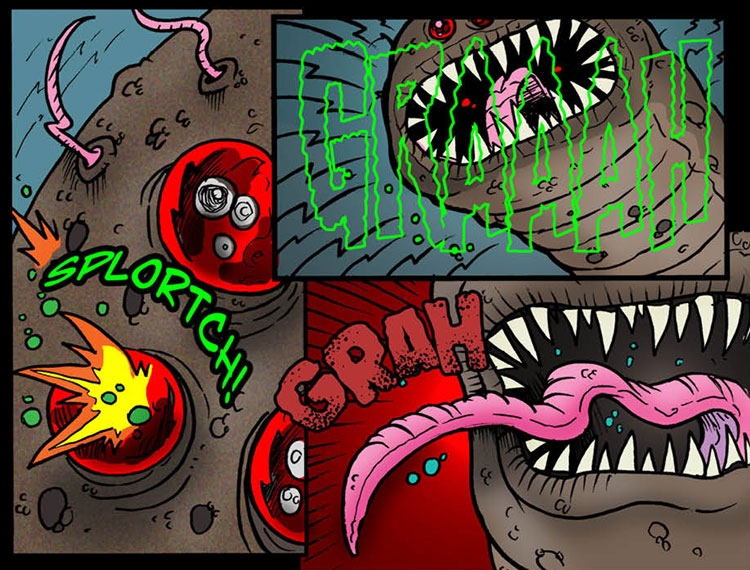 Worm Sign