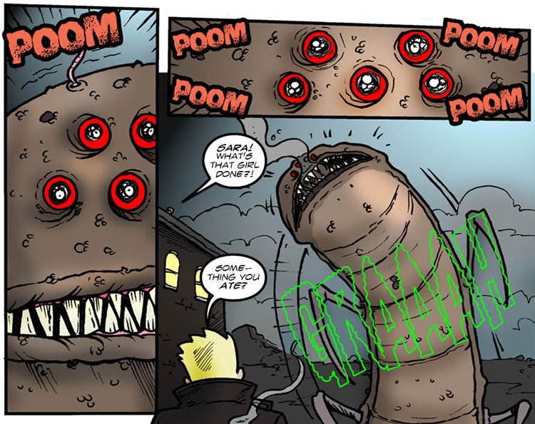 Worm Sign