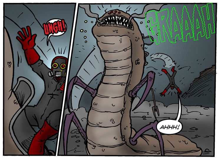 Worm Sign