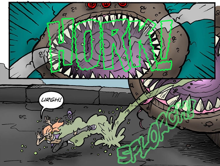 Worm Sign