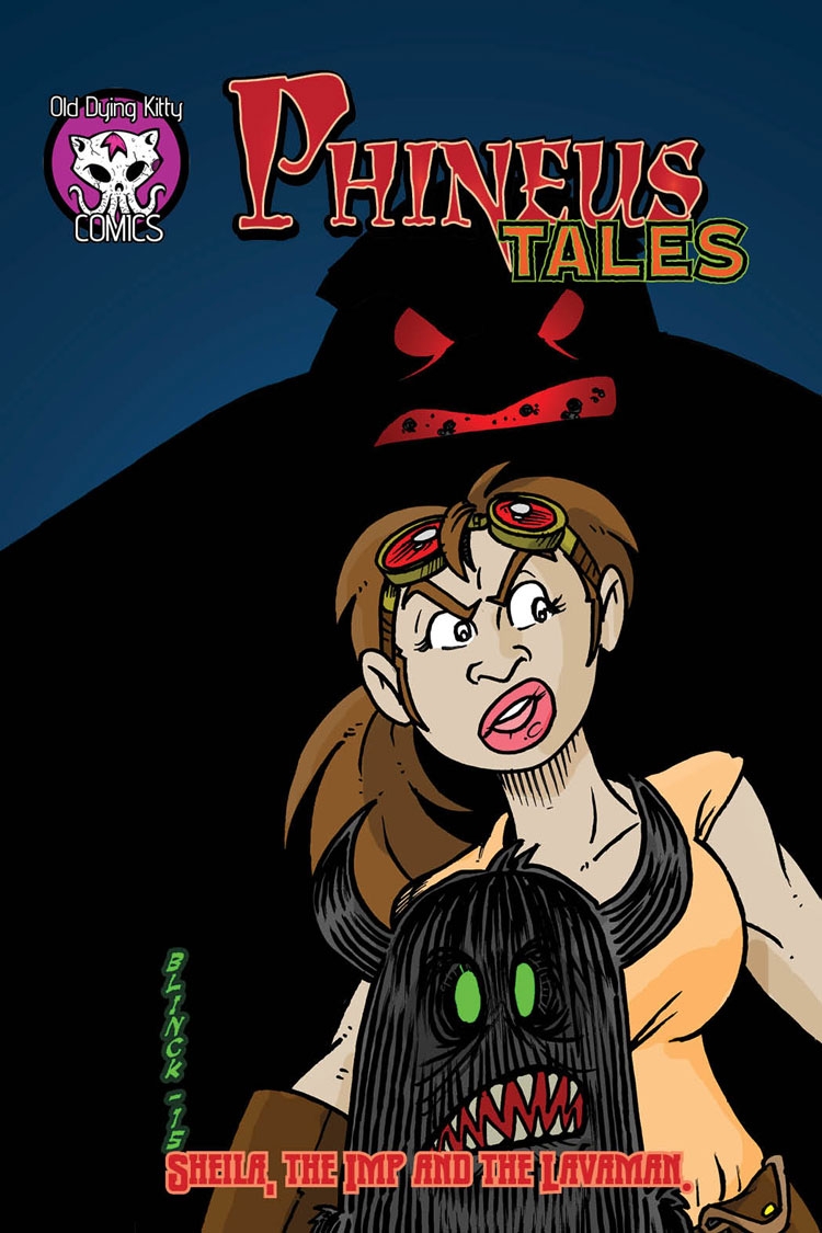 Sheila, the Imp and the Lavaman