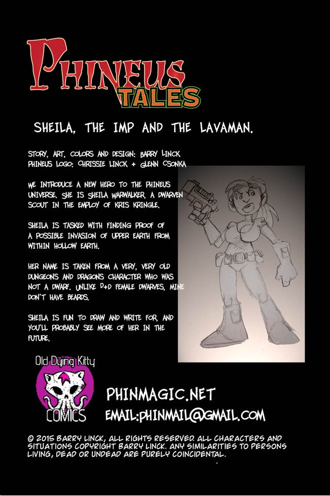 Sheila, the Imp and the Lavaman
