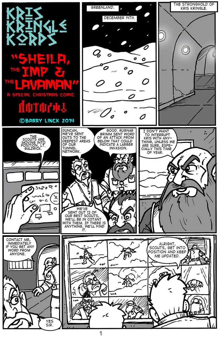 Sheila, the Imp and the Lavaman
