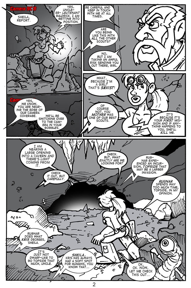 Sheila, the Imp and the Lavaman