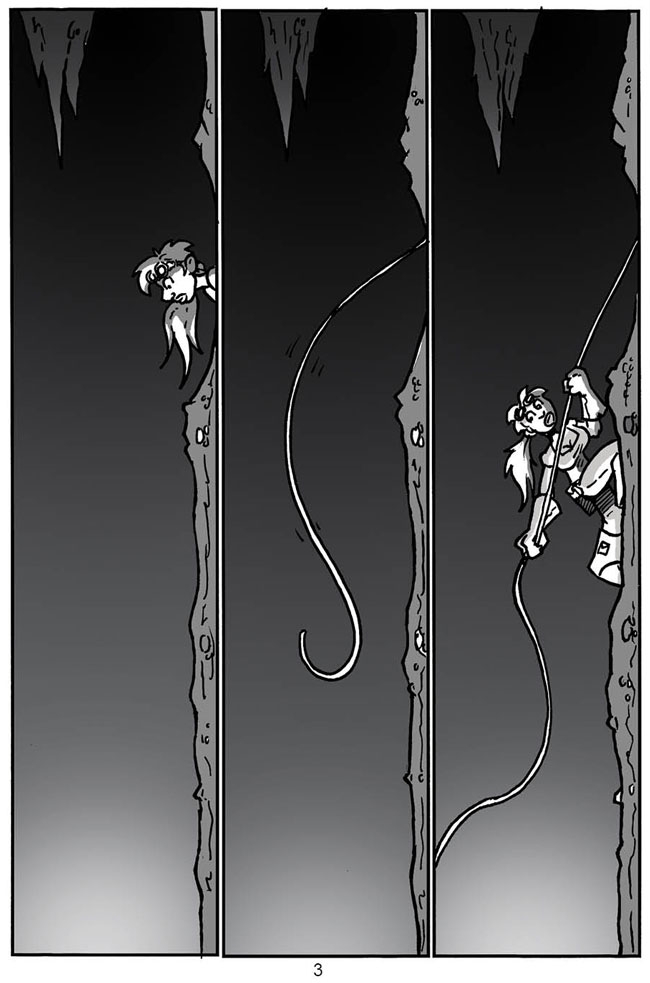 Sheila, the Imp and the Lavaman