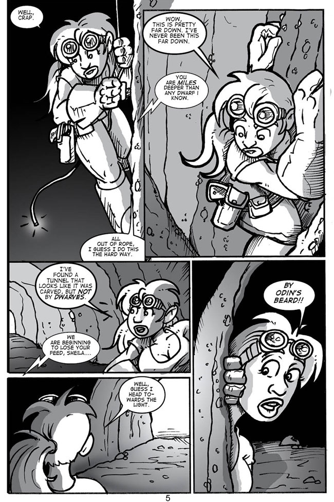 Sheila, the Imp and the Lavaman