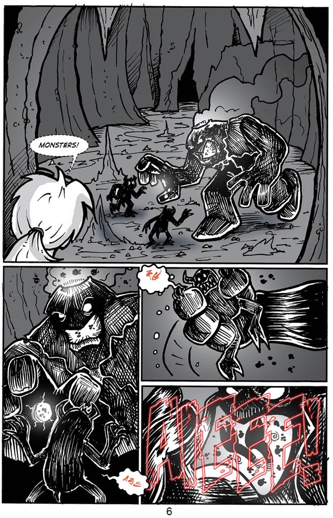 Sheila, the Imp and the Lavaman