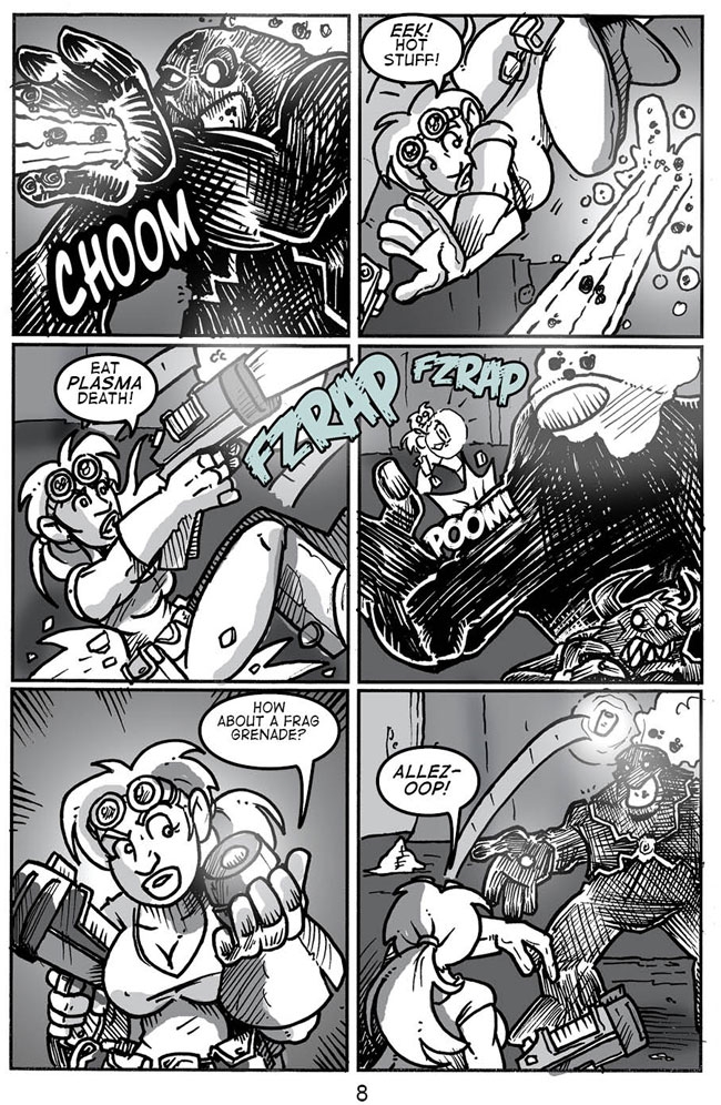 Sheila, the Imp and the Lavaman