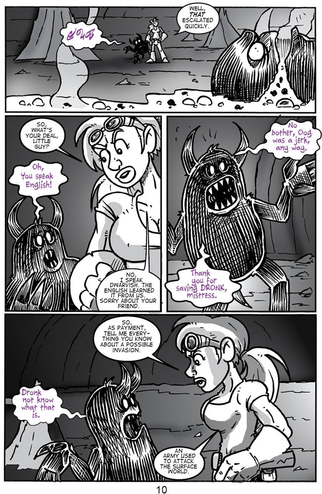 Sheila, the Imp and the Lavaman