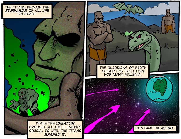 Buried History