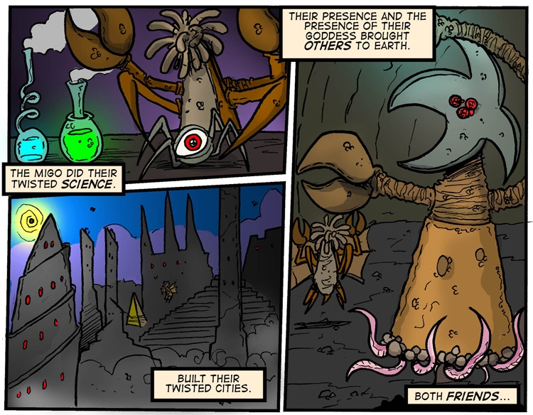 Buried History