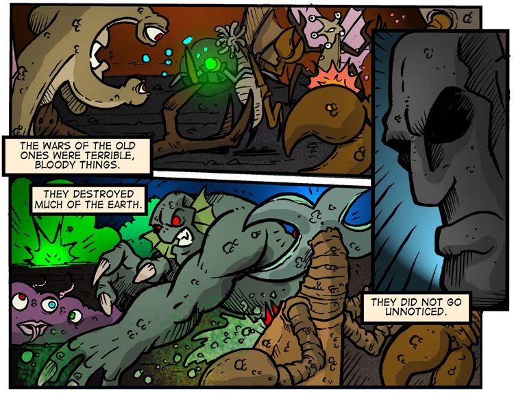 Buried History