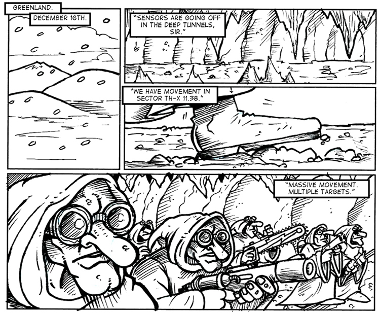 Kringle's Last Stand