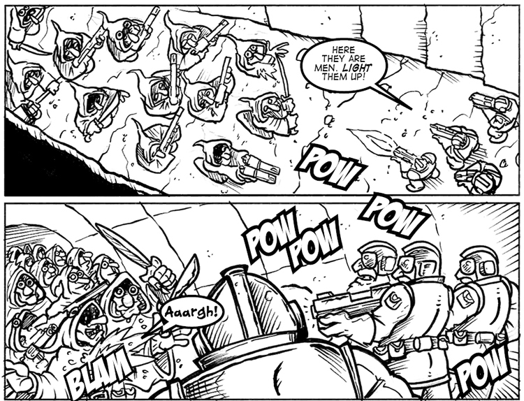 Kringle's Last Stand