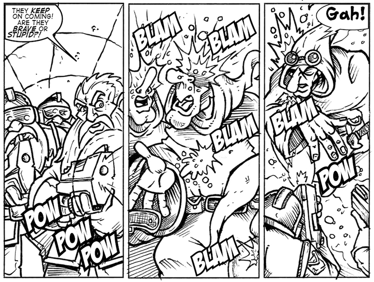 Kringle's Last Stand