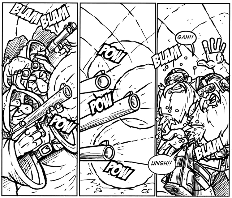 Kringle's Last Stand