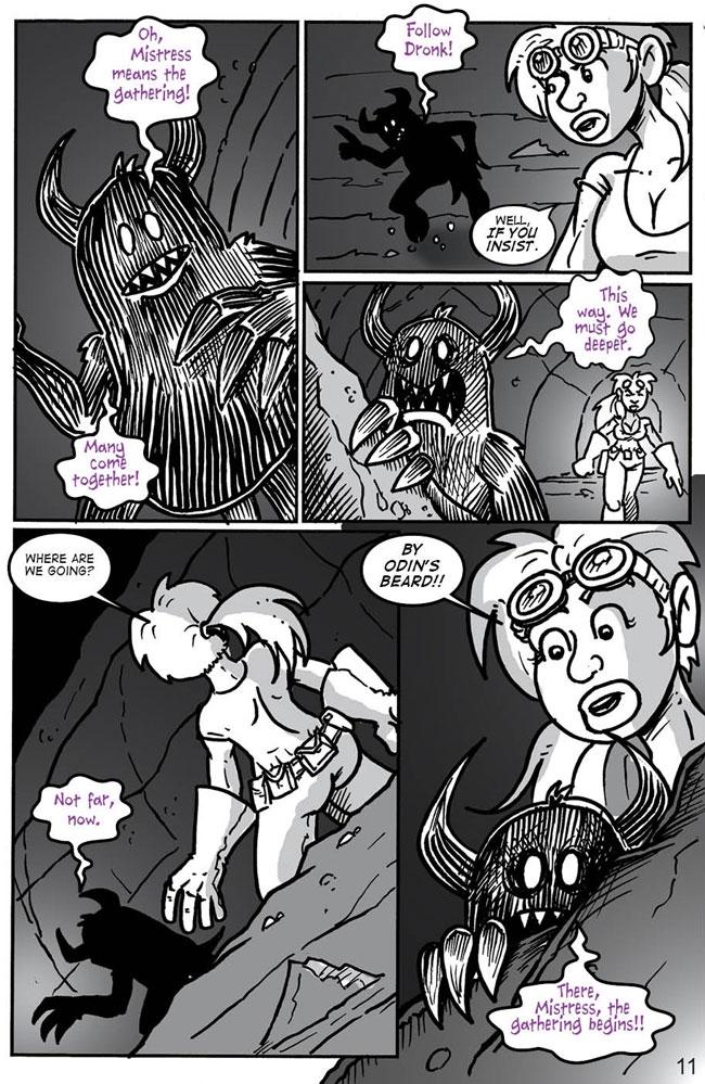 Sheila, the Imp and the Lavaman