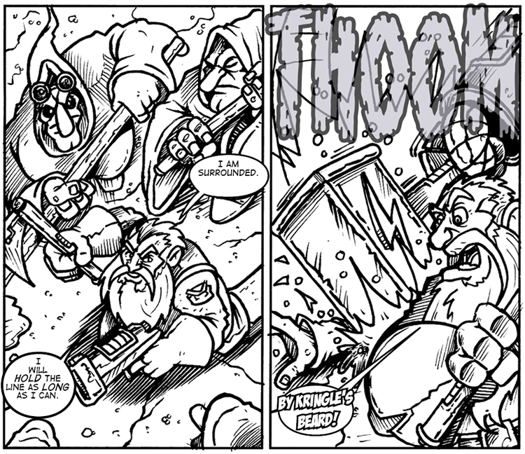 Kringle's Last Stand