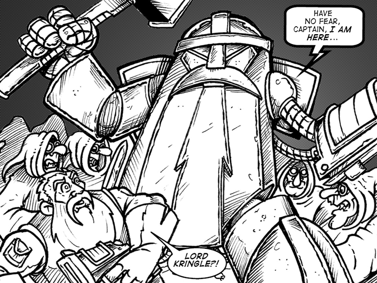 Kringle's Last Stand