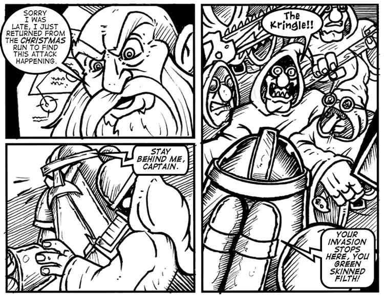 Kringle's Last Stand